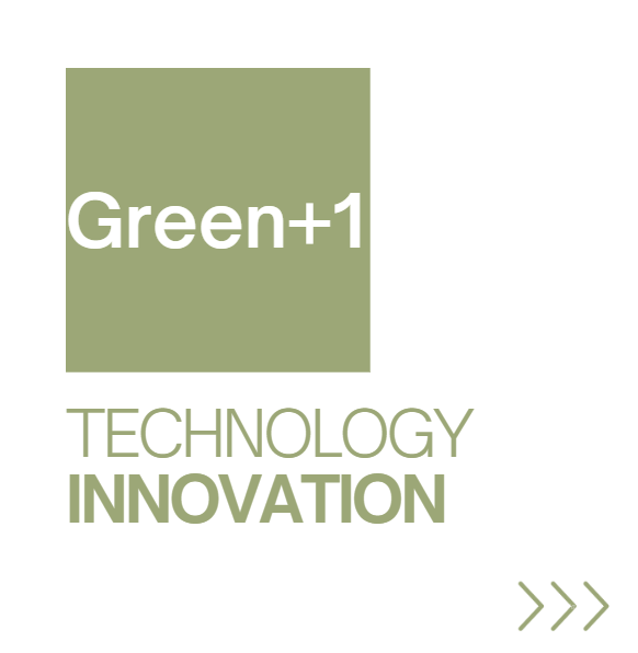 Green+1 technology